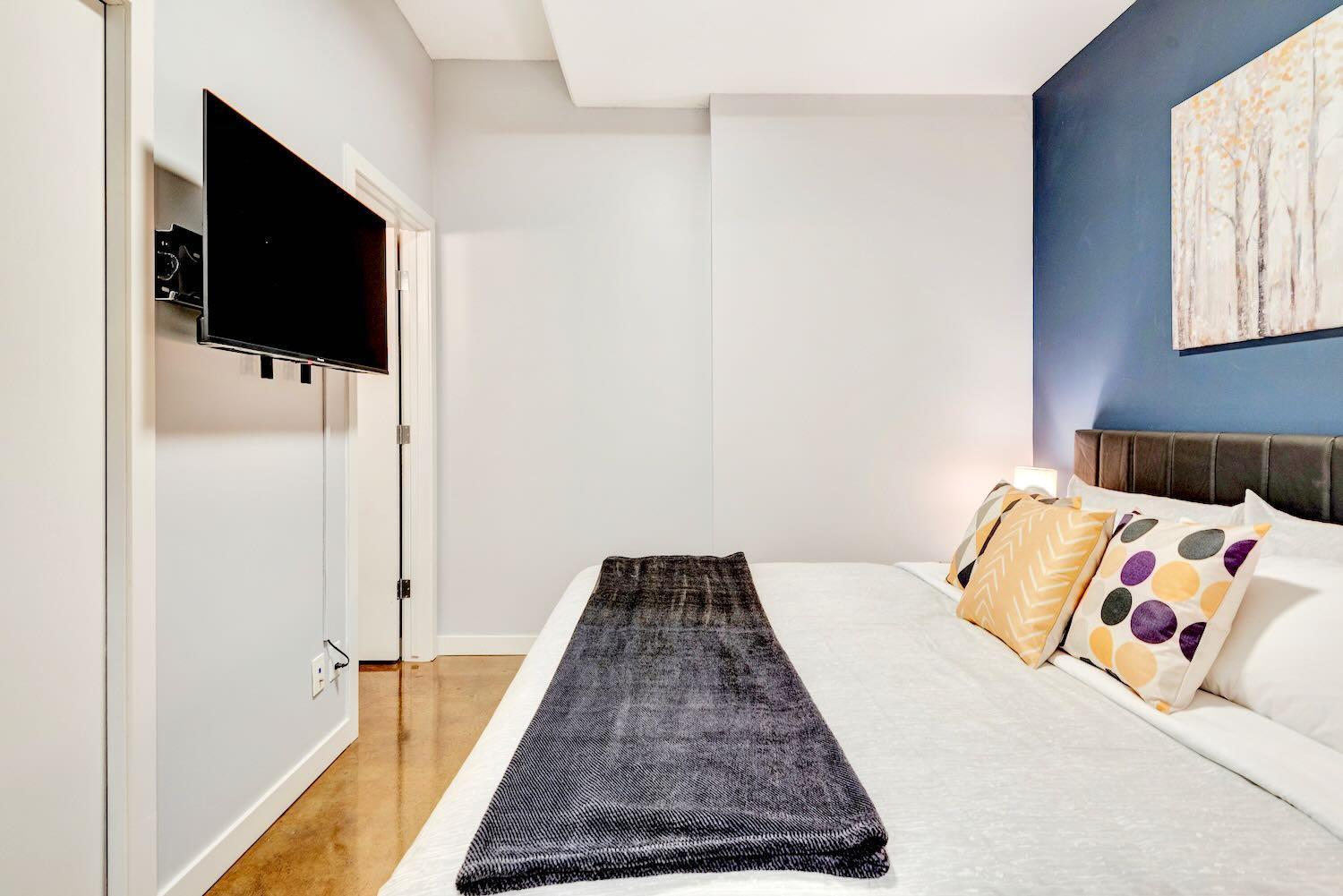 Modern 2Br Condo - King Bed - Downtown City Views Calgary Extérieur photo