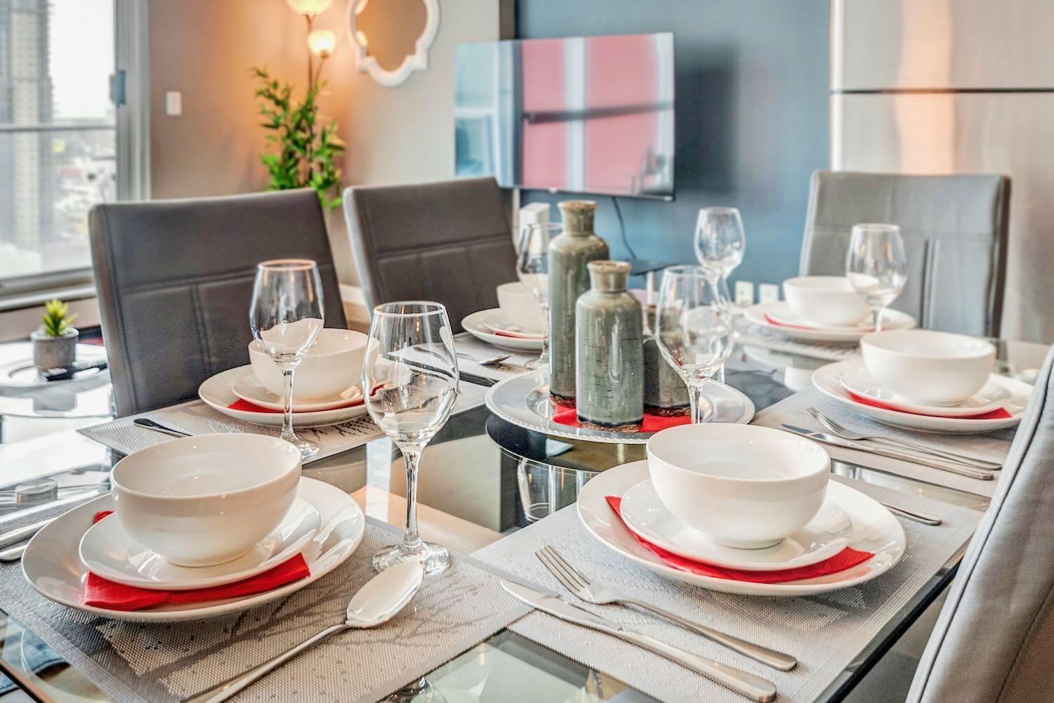 Modern 2Br Condo - King Bed - Downtown City Views Calgary Extérieur photo